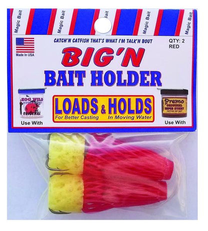 Big'N Bait Holder