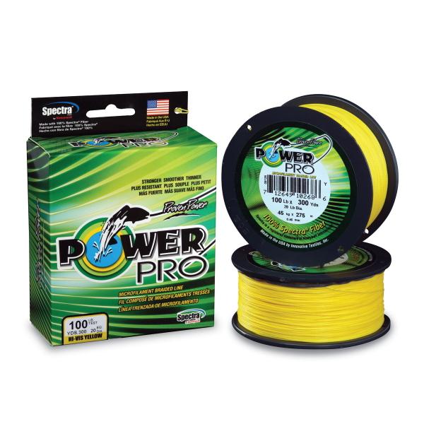 45 lb braided fishing line Power Pro Braided Line