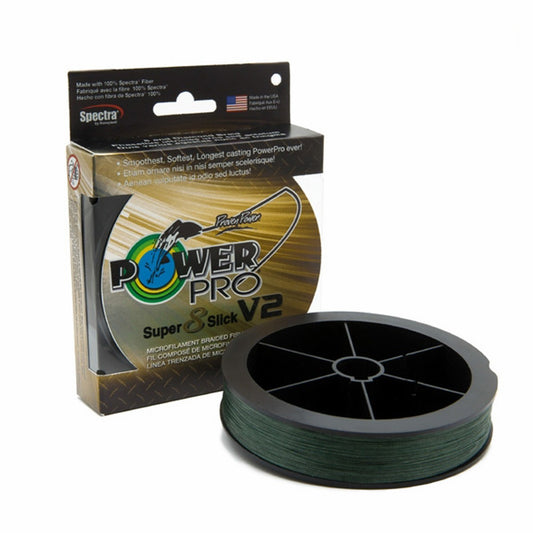 Power Pro Superslick V2 Braided Line