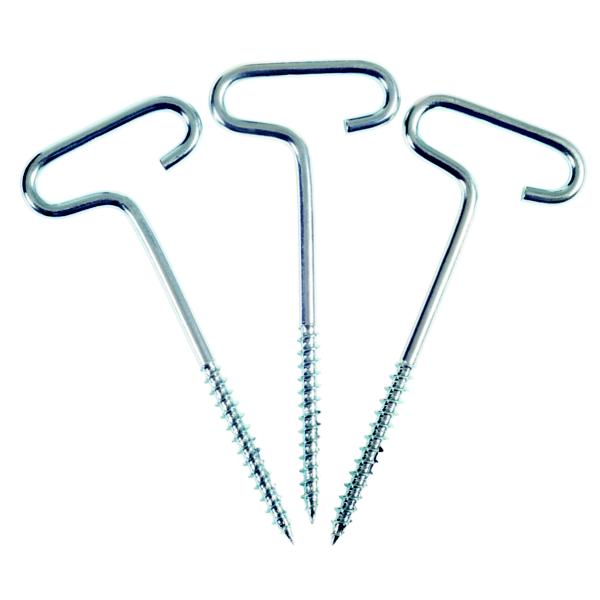 Clam 3-Piece Ice Anchors