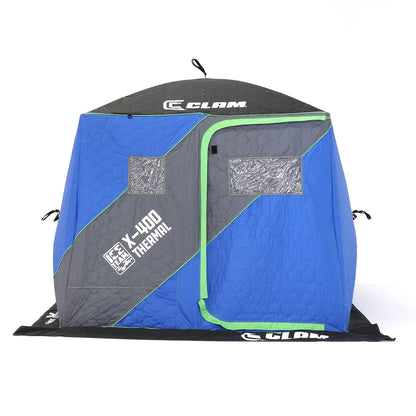 Clam X-400 Thermal - 4 Side Hub Shelter