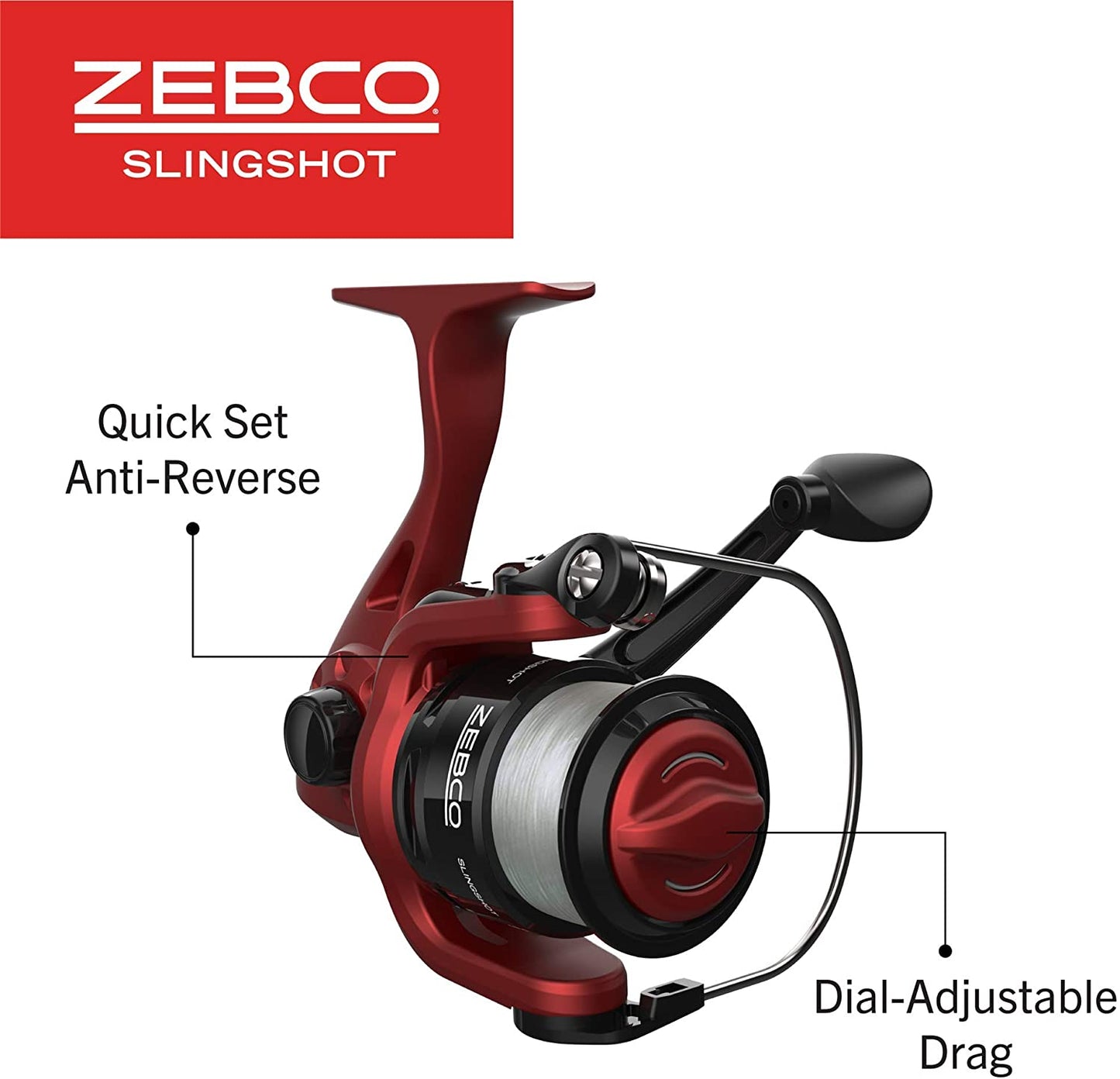 Zebco Slingshot Spinning Combos