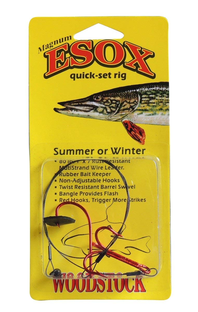 Woodstock ESOX Quick-Set Rig