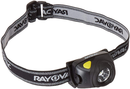 Rayovac Virtually Indestructable Head Lamp - 350 Lumens