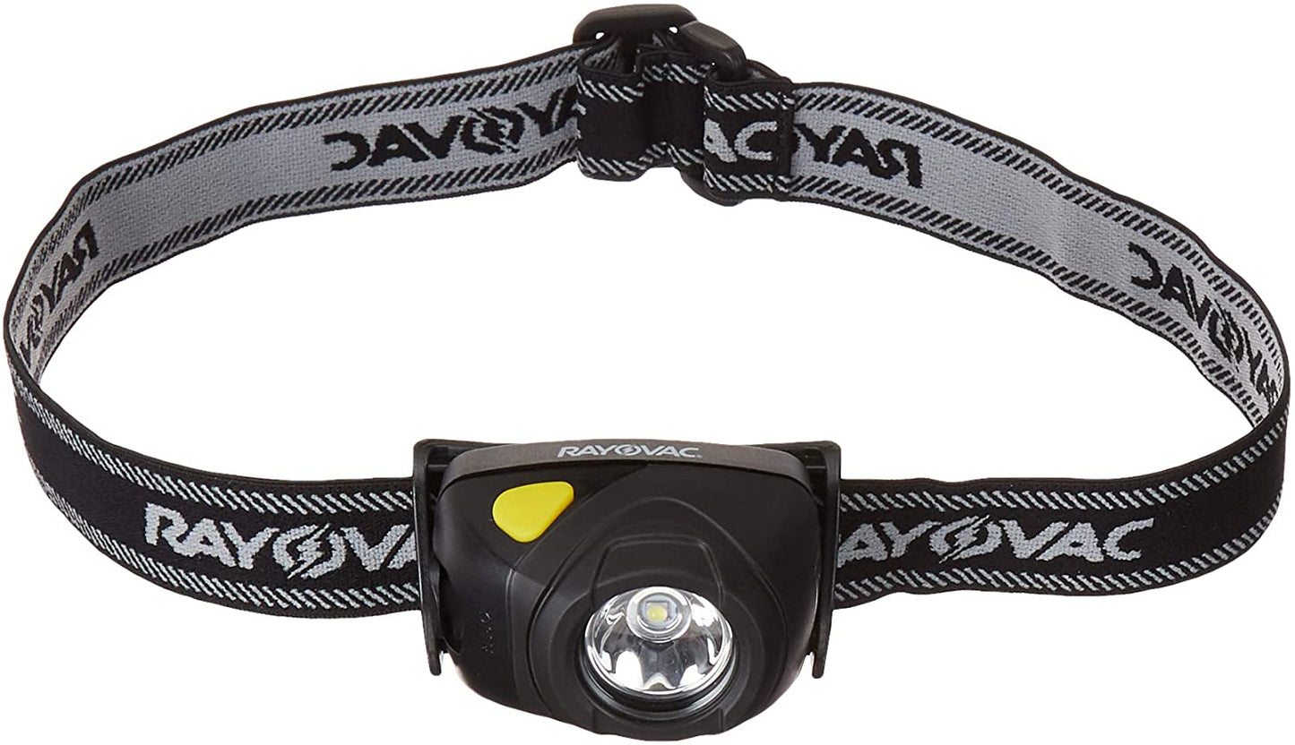 Rayovac Virtually Indestructable Head Lamp - 350 Lumens