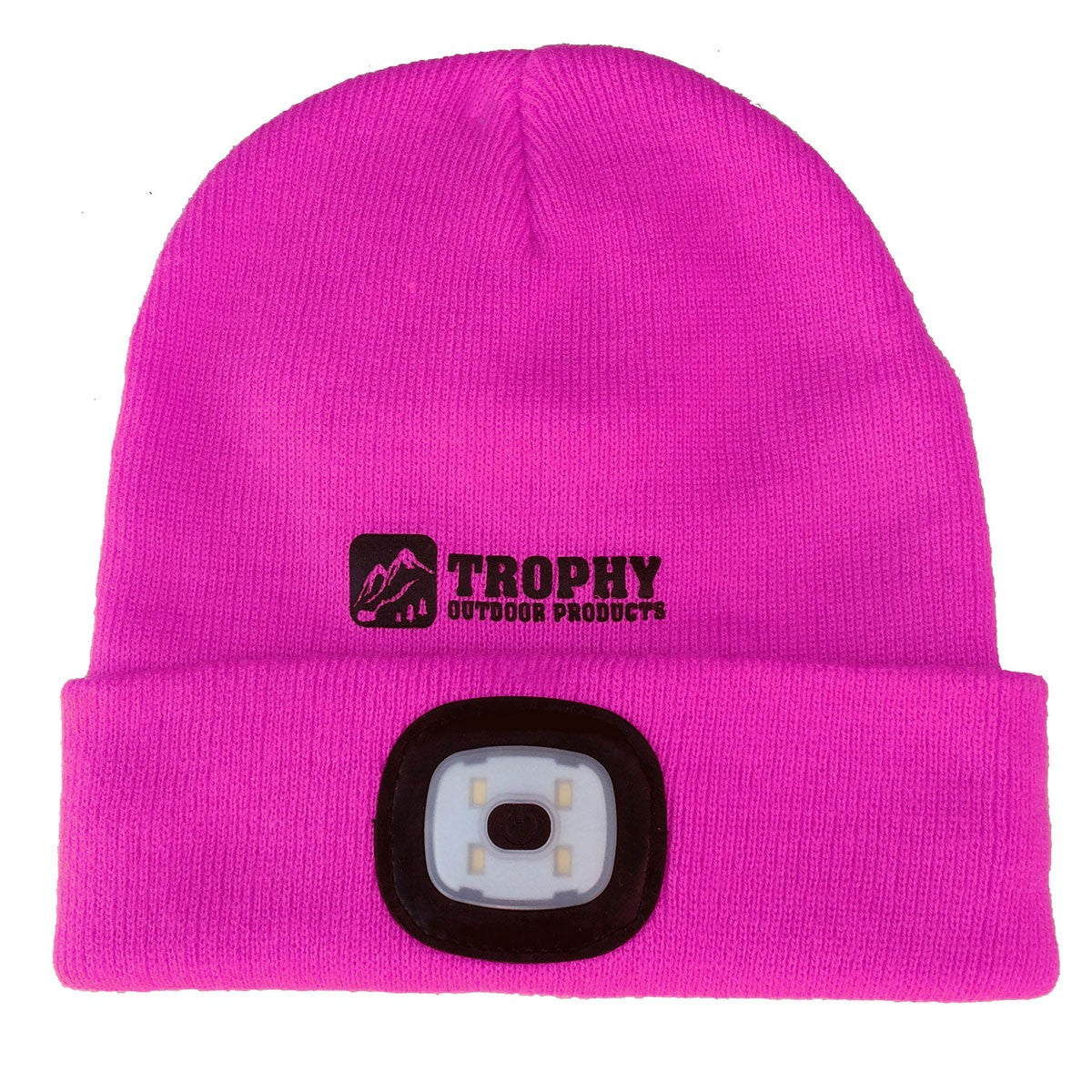 Trophy Angler USB Rechargeable LED Hat