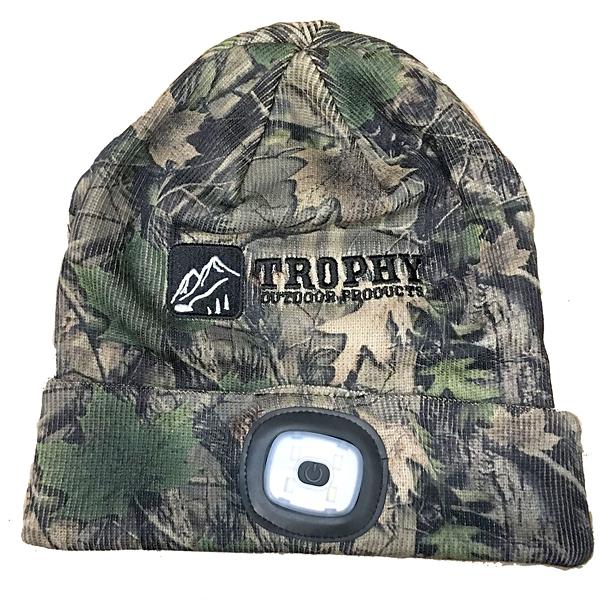 Trophy Angler USB Rechargeable LED Hat