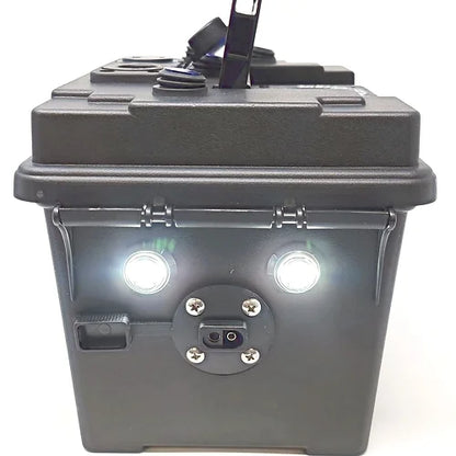 12v power box for ice fishing Ice Hole Powerbox – Dakota Angler