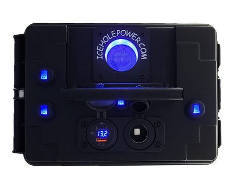 best power box for ice fishing Ice Hole Powerbox - Ice Hole Powerbox w/ Glow Cup and Switch