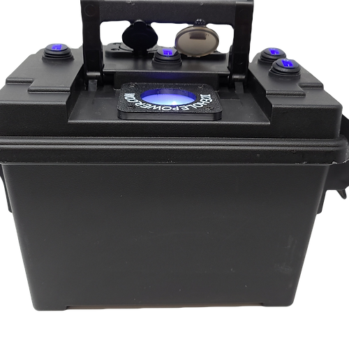 battery boxes for ice fishing Ice Hole Powerbox – Dakota Angler