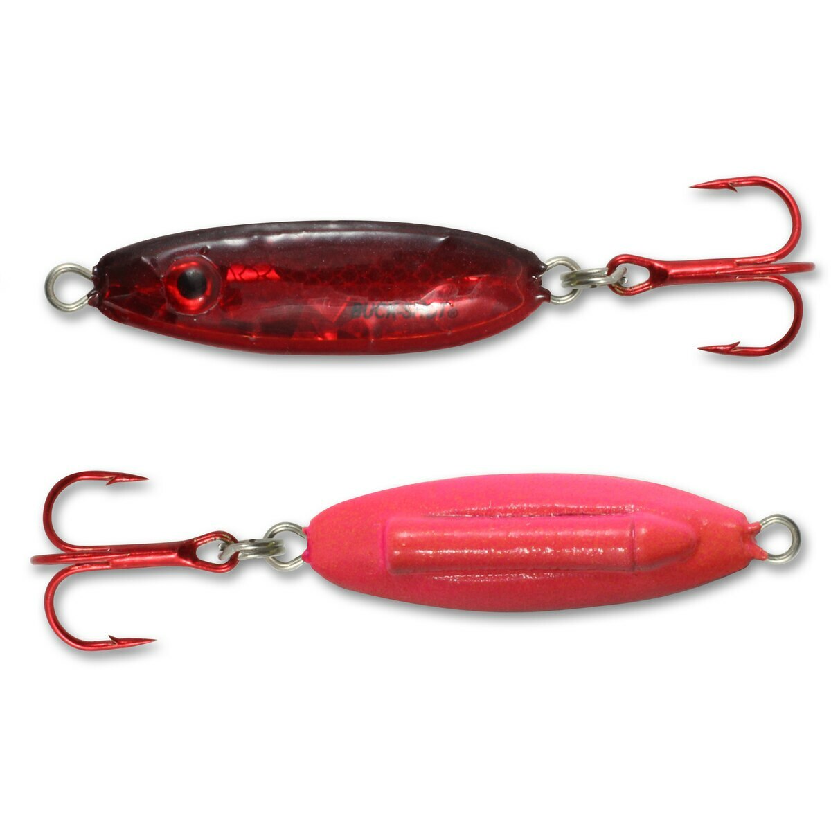 buckshot ice fishing lures Northland Buck-Shot Rattle Spoon