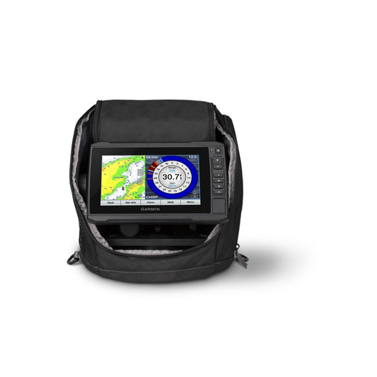 Garmin ECHOMAP UHD 73cv Ice Fishing Bundle