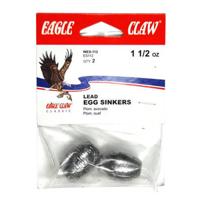 Eagle Claw Egg Sinkers