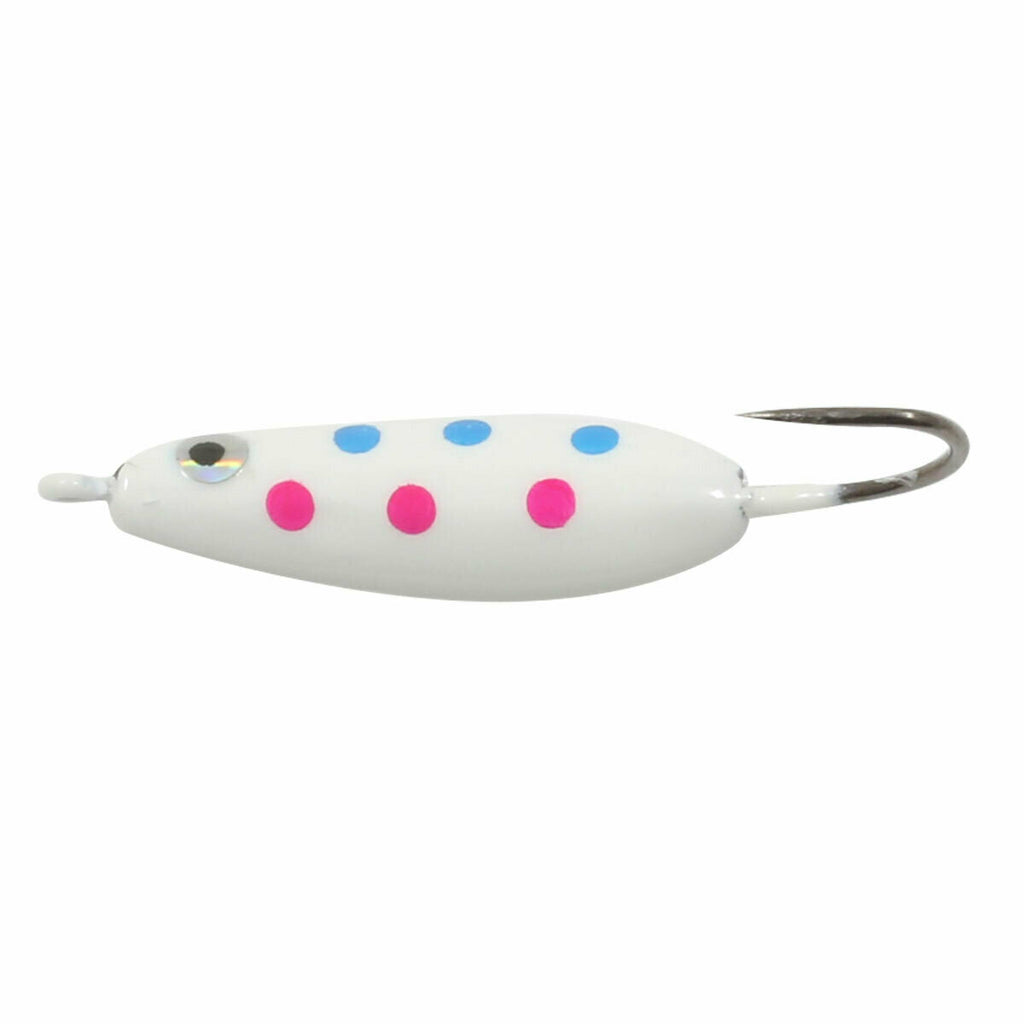 Northland Fishing Tackle - Baitfish-Image Forage Minnow® Spoon - Red & White