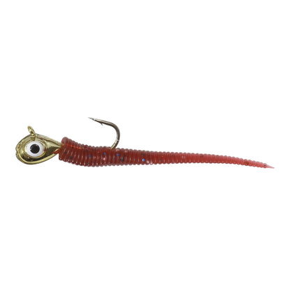 Northland Impulse Rigged Tungsten Bloodworm – Dakota Angler