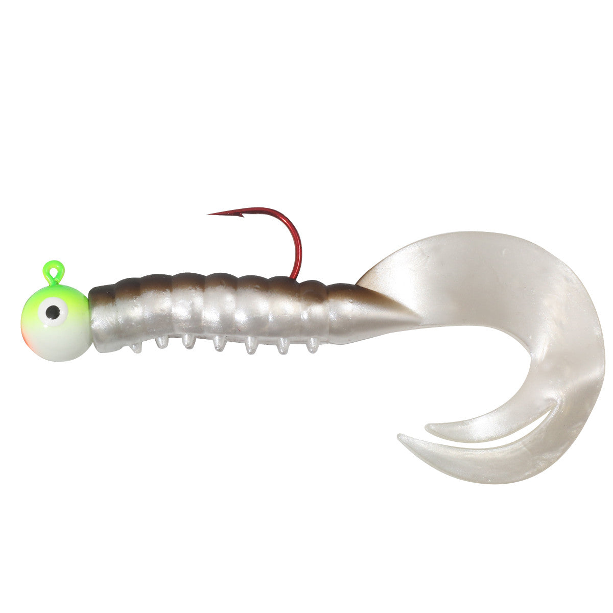 ball tail fishing lures KWiggler The Flying Witch is different Northland Tackle Rigged Gum-Ball Jig