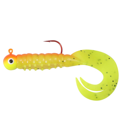 Northland Tackle Rigged Gum-Ball Jig Grub