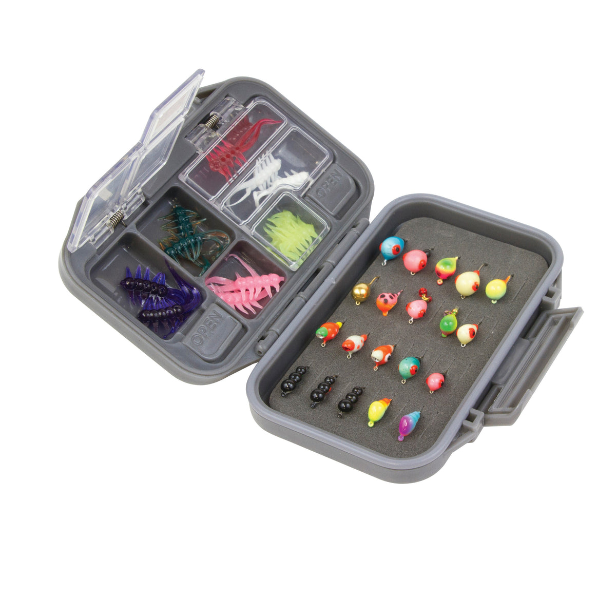 clam ice fishing jig box Built for serious ice Nano Tanks Size:5/6 DAIWA J-BRAID EXPEDITIONX 8A