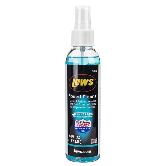 Lew's Speed Cleanz Reel Cleaner and Degreaser