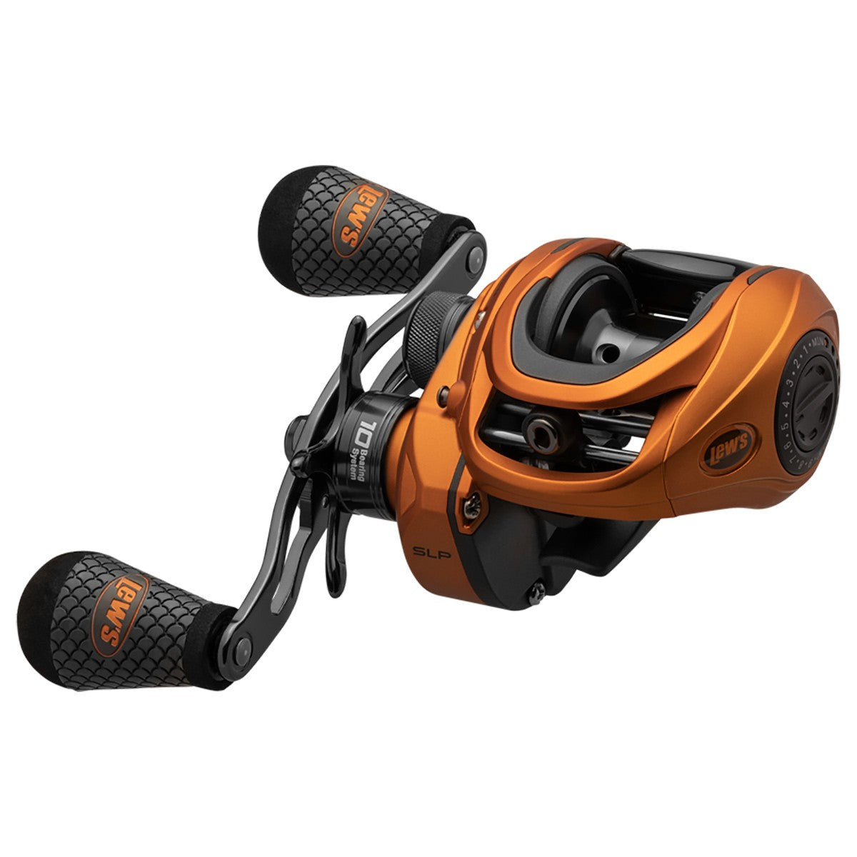 Lew's Mach Crush SLP Baitcast Reel - Right