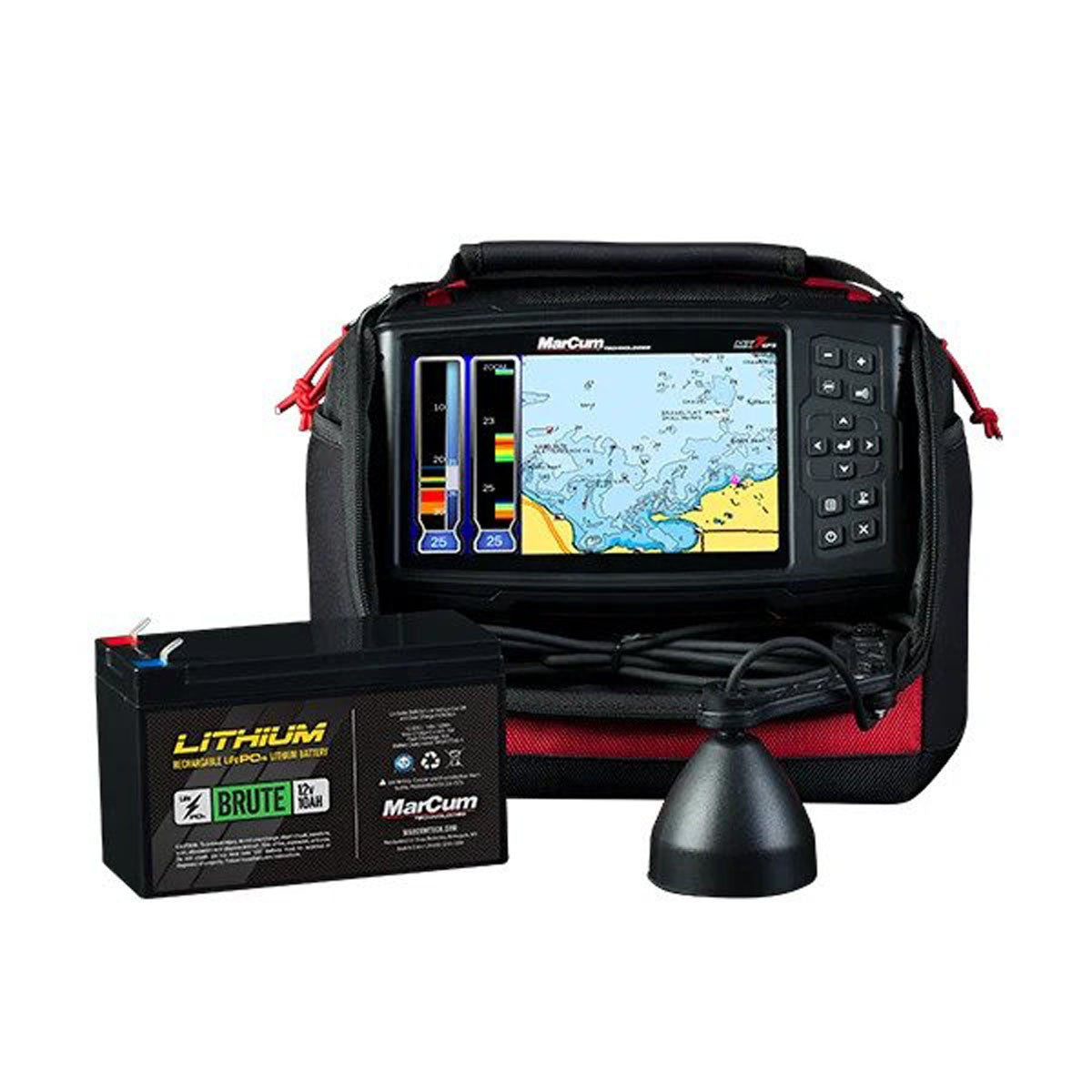 marcum ice fish finders Marcum MX-7 GPS Sonar – Dakota Angler