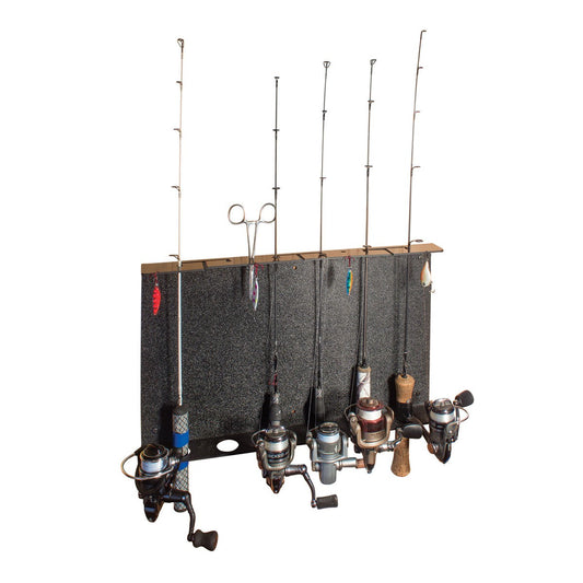 Catch Cover Ice Rod Combo Rack