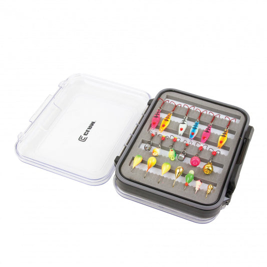 grants tackle box Plano Three Tray Flipsider The tackle box includes a larger storage area underneath the trays Large tackle box filled with