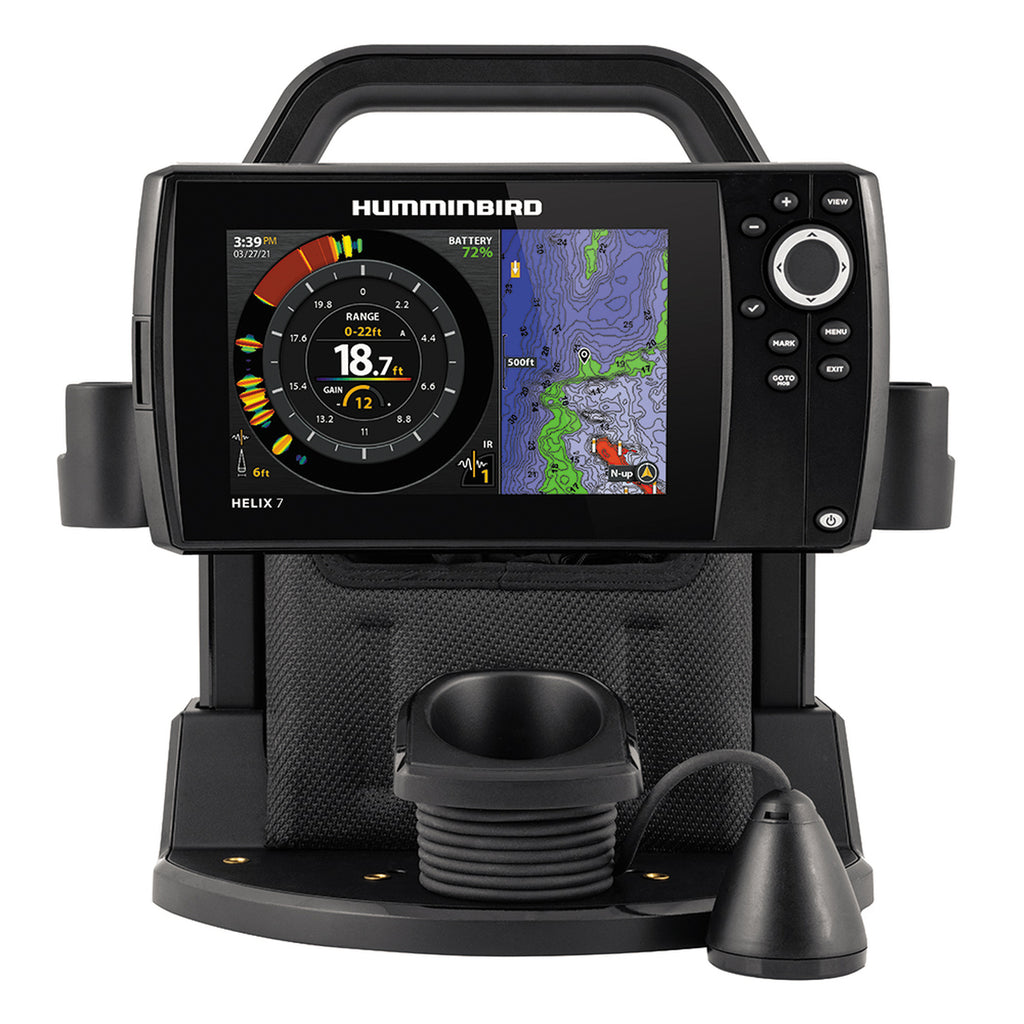 Humminbird Ice Helix 7 Chirp GPS G4 All Season