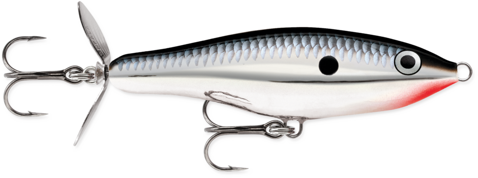 Rapala Skitter Prop - Chrome Rapala Skitter Prop - Chrome