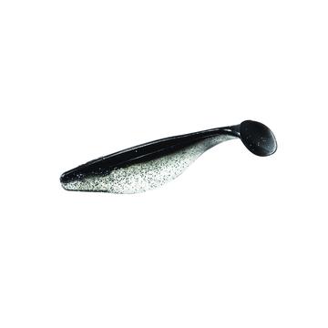 Mister Twister 3" Sassy Shad- SALE! - Clear/Silver Flake/Black Back Mister Twister 3" Sassy Shad- SALE! - Clear/Silver Flake/Black Back