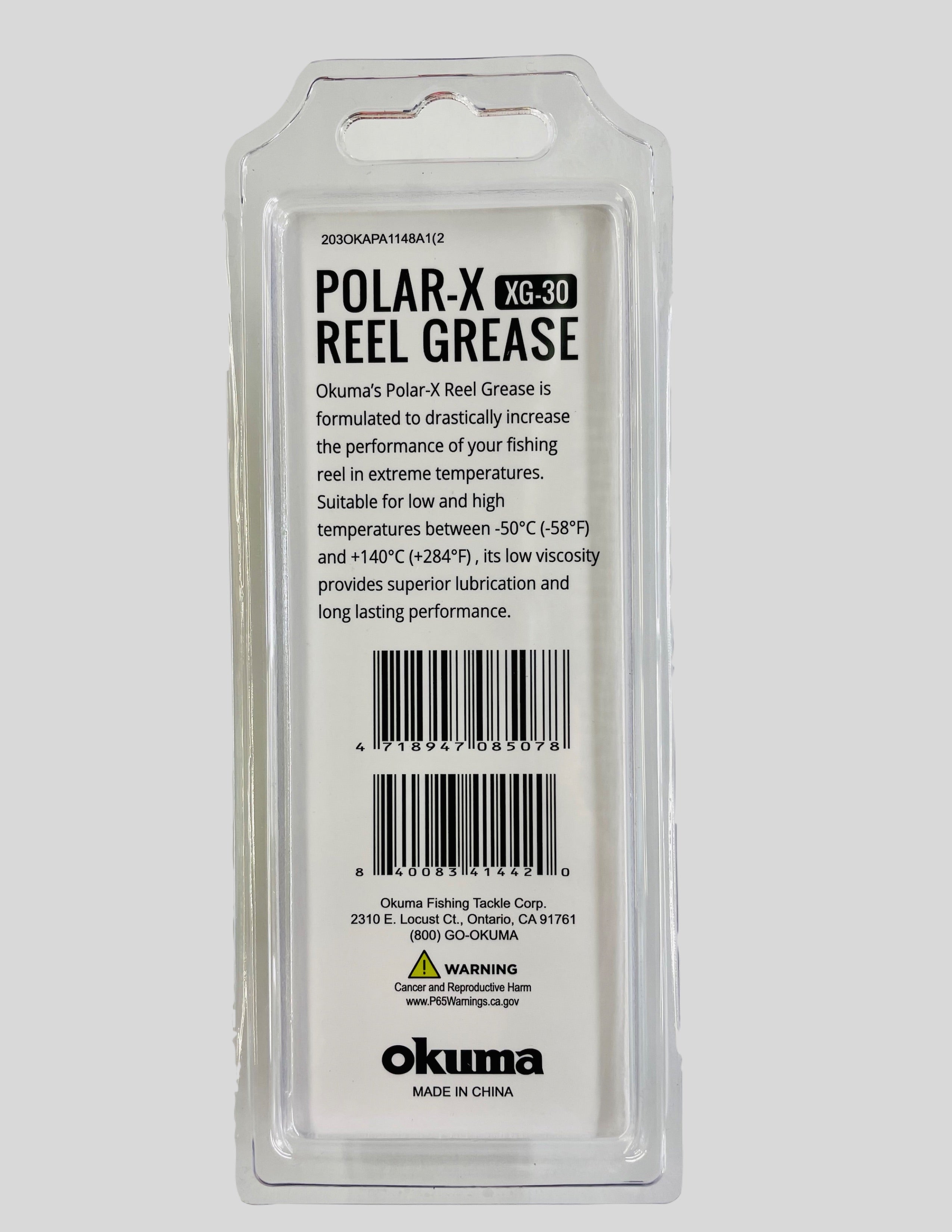 Okuma Polar-X Reel Grease – Dakota Angler