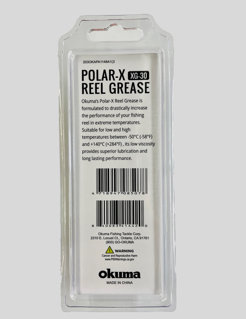 Okuma Polar-X Reel Grease – Dakota Angler