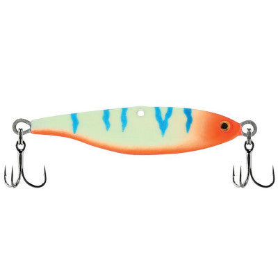 Berkley Vibrato Fishing Lure, Blue Glow Tiger, 3/4 oz