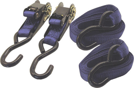 Invincible Trailer Tie Down Ratchet Straps