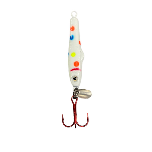 Dakota Angler Exclusive Clam Pinhead Jigging Mino