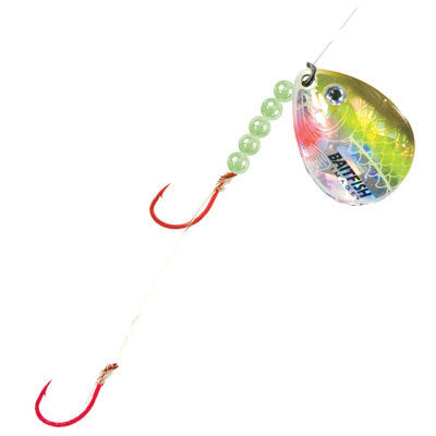 Northland Baitfish Spinner Harness - 2 Hook - Card