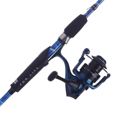 abu garcia blue max-funny 3 baitcaster Abu Garcia Aqua Max Spinning Combo – Dakota Angler