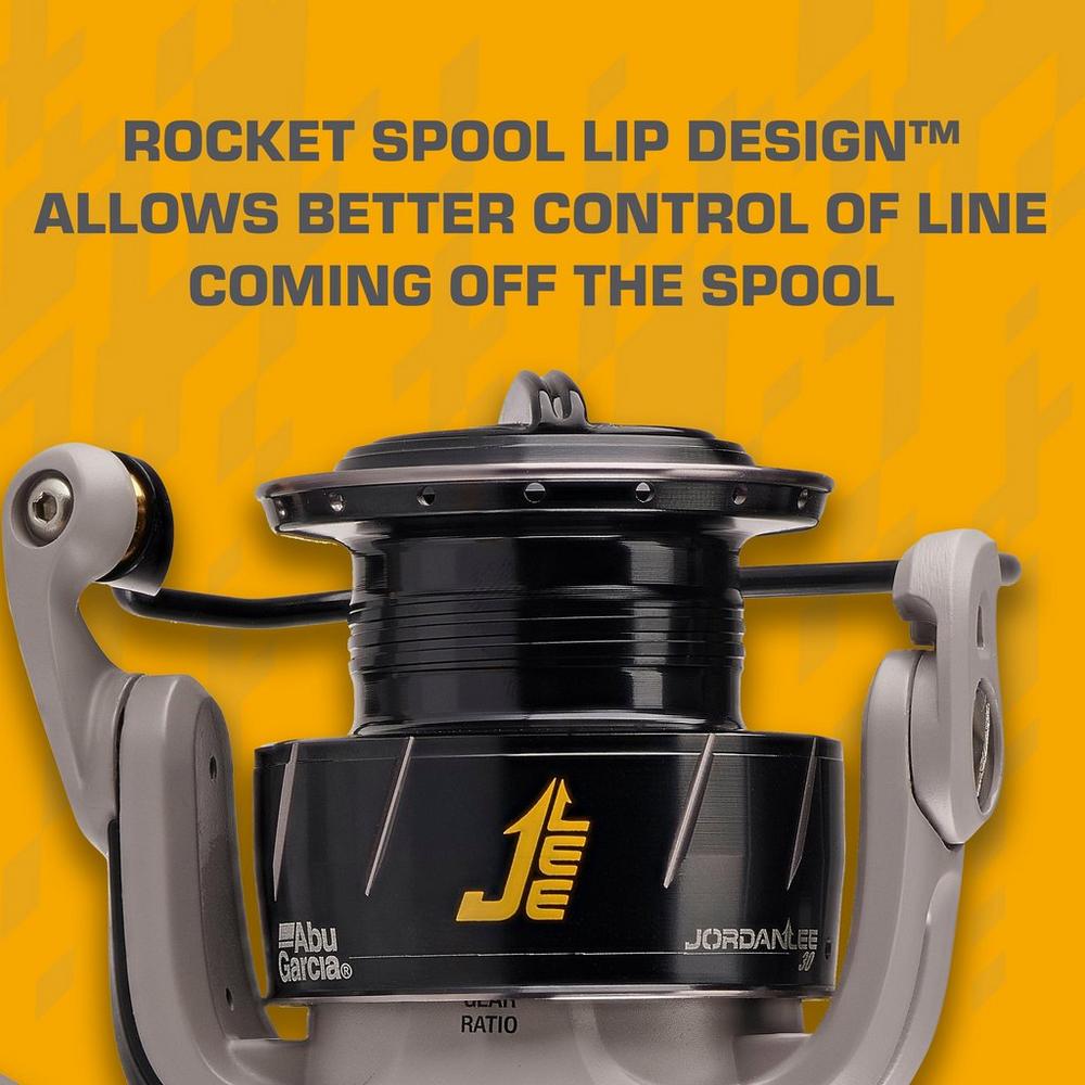 Abu Garcia Jordan Lee Signature Spinning Reels