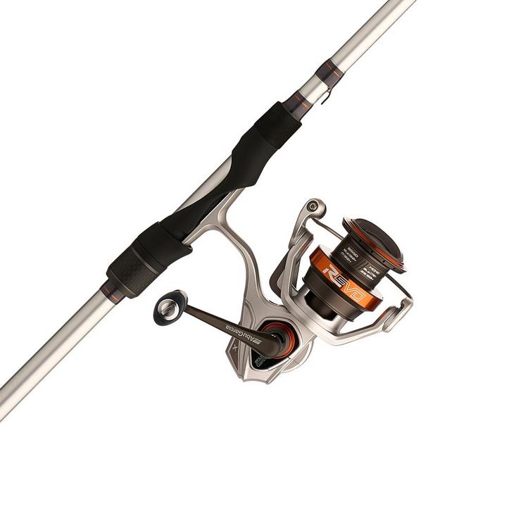 Abu Garcia Revo® X Spinning Combo – Dakota Angler