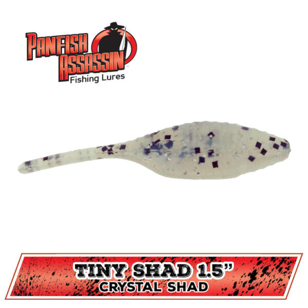 Panfish Assassin Tiny Shad – Dakota Angler