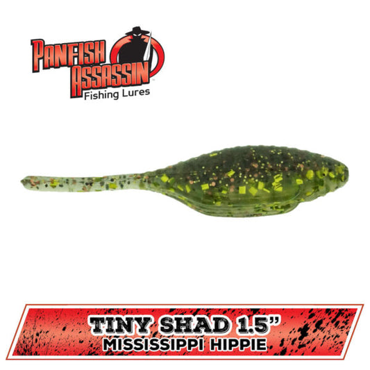 Panfish Assassin Tiny Shad