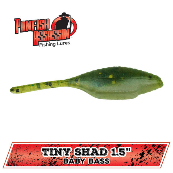 Bass Assassin Tiny Shad
