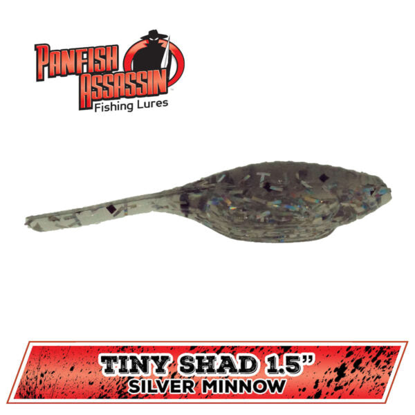 Panfish Assassin Tiny Shad – Dakota Angler