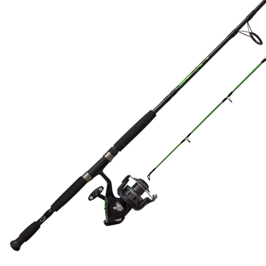 Zebco Bite Alert Spinning Combo
