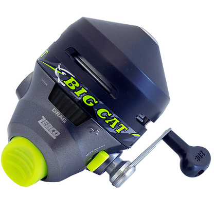 cat buster spinning combo 7ft 20 lb Zebco Big Cat Spincast Combo