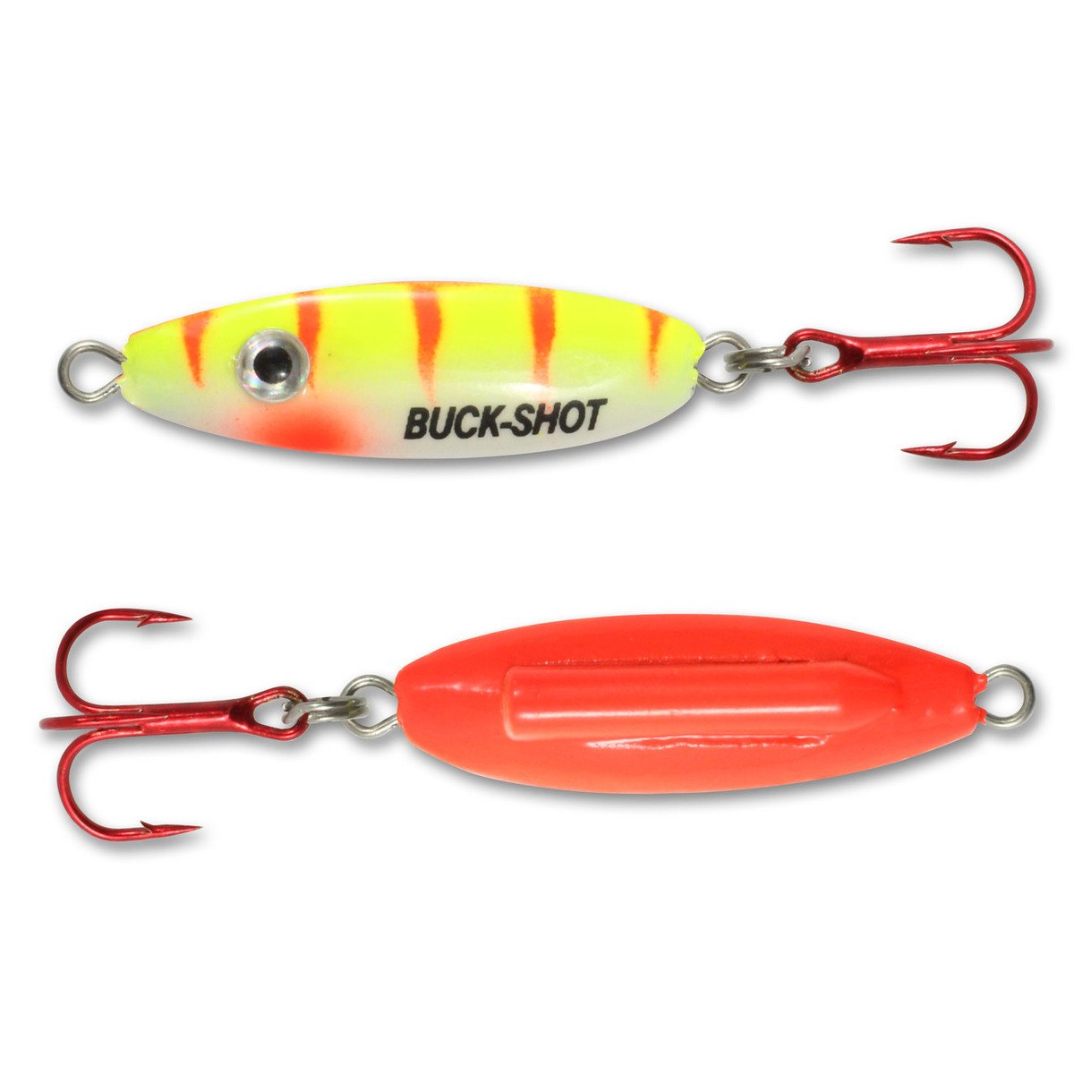 buck shot ice fishing lure Northland UV Buck-Shot Spoon