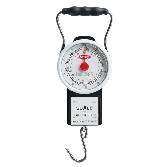 Berkley® Portable Scale With Tape -50 LB