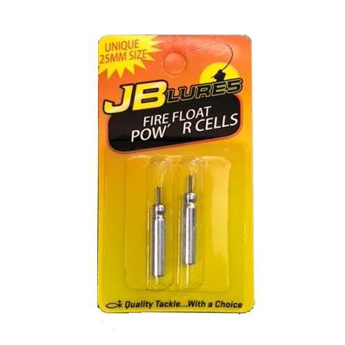 JB Lures Fire Float Pow'r Cells