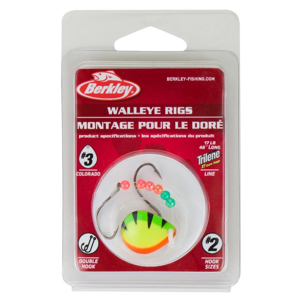 Berkley Walleye Rig