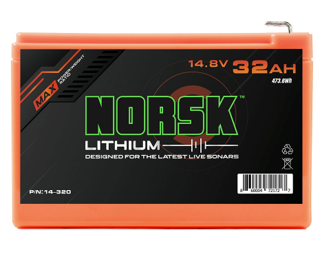 Norsk 32AH Lithium Ion Battery with Charger Kit